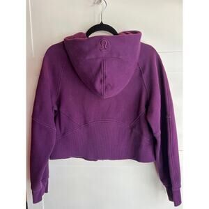 Lululemon Scuba Oversized Half-Zip Hoodie Cassis (Grape Purple) XS / S